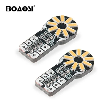 BOAOSI 4x T10 W5W LED Canbus Bulb Error Free 18-LED 3014 SMD 194 168 6000K White Interior Dome Lisense Plate Light Parking Bulb
BOAOSI 4x T10 W5W LED Canbus Bulb Error Free 18-LED 3014 SMD 194 168 6000K White Interior Dome Lisense Plate Light Parking Bulb
