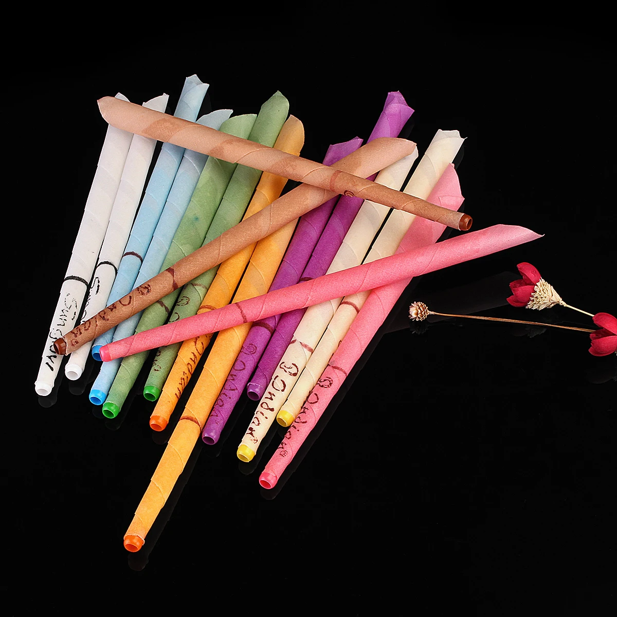 KIFIT 10Pcs Ear Candles Beewax Ear Care Cleaner Treatment Wax Removal Coning Fragrance Ear Candles Healthy Care Ear Care
KIFIT 10Pcs Ear Candles Beewax Ear Care Cleaner Treatment Wax Removal Coning Fragrance Ear Candles Healthy Care Ear Care
