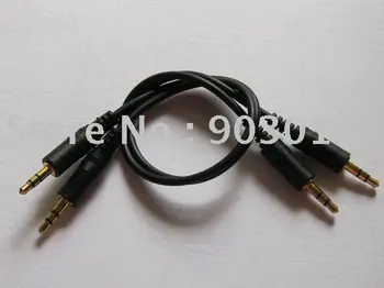 Male to Male Audio Cable 3.5mm Gold Plated Stereo Plug 20cm 60 pcs per Lot hot sale free shipping
Male to Male Audio Cable 3.5mm Gold Plated Stereo Plug 20cm 60 pcs per Lot hot sale free shipping