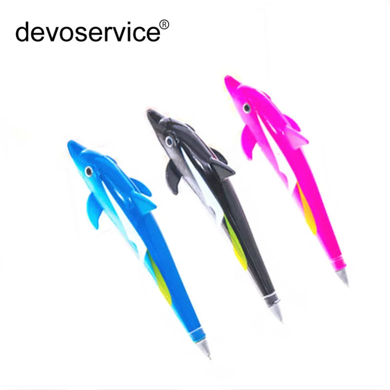 2018 New 1Pc Cartoon Kawaii Dolphin Style Ballpoint Pen Multicolor Pens For Children Gifts Stationery Office School Supplies
2018 New 1Pc Cartoon Kawaii Dolphin Style Ballpoint Pen Multicolor Pens For Children Gifts Stationery Office School Supplies