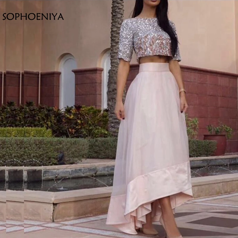 New Arrival High Neck Lace prom dresses 2019 Two piece vestidos de festa Dubai Arabic prom gown Robe de soiree
New Arrival High Neck Lace prom dresses 2019 Two piece vestidos de festa Dubai Arabic prom gown Robe de soiree