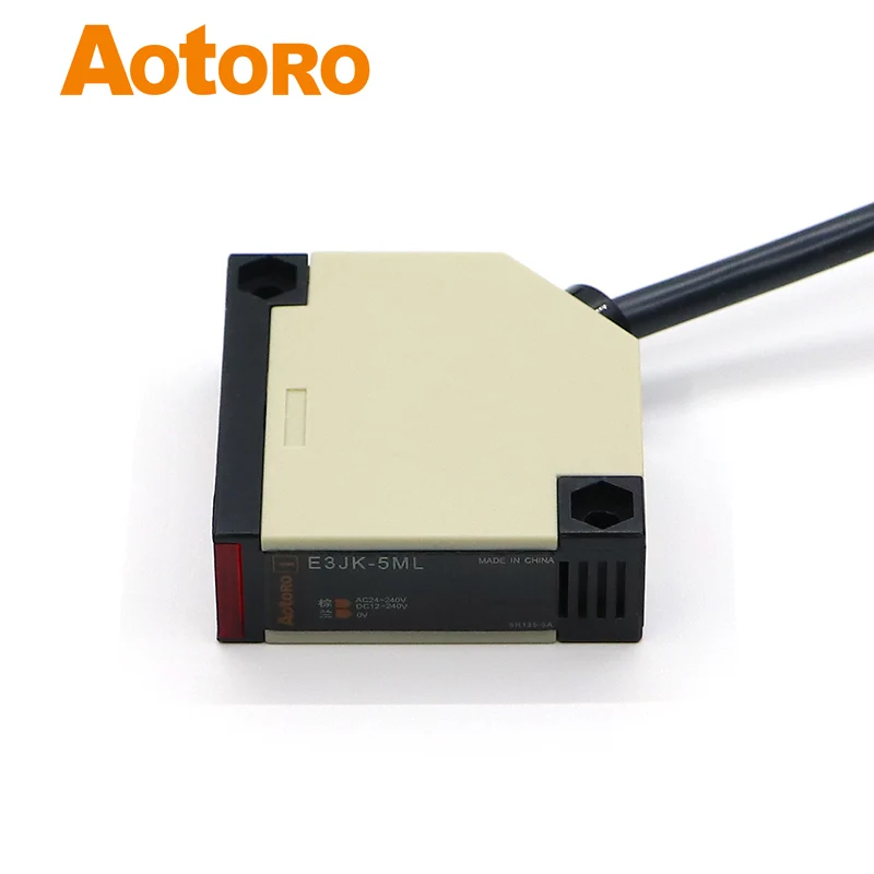 electric photocell china E3JK-5M1,5ML AC/DC through beam good quality photoelecric sensor
electric photocell china E3JK-5M1,5ML AC/DC through beam good quality photoelecric sensor