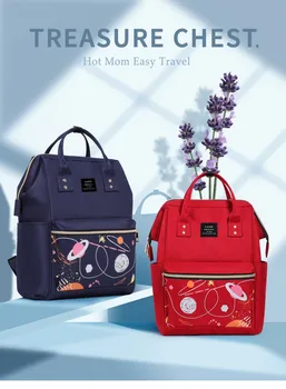 Nappy Backpack Bag Mummy Large Capacity Bag Mom Baby Multi-function Waterproof Outdoor Travel Diaper Bags For Baby Care
Nappy Backpack Bag Mummy Large Capacity Bag Mom Baby Multi-function Waterproof Outdoor Travel Diaper Bags For Baby Care
