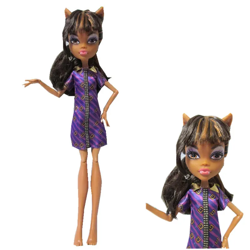 Original monster inc dolls/Clawdeen wolf/New Styles plastic toys Best gift without box Free shipping Moveable Joint Body
Original monster inc dolls/Clawdeen wolf/New Styles plastic toys Best gift without box Free shipping Moveable Joint Body