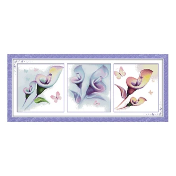 JoySunday chinese cross stitch Alocasia Love rose DMC14CT11CTcotton needlework livingroom baby room restaurant hotel painting
JoySunday chinese cross stitch Alocasia Love rose DMC14CT11CTcotton needlework livingroom baby room restaurant hotel painting