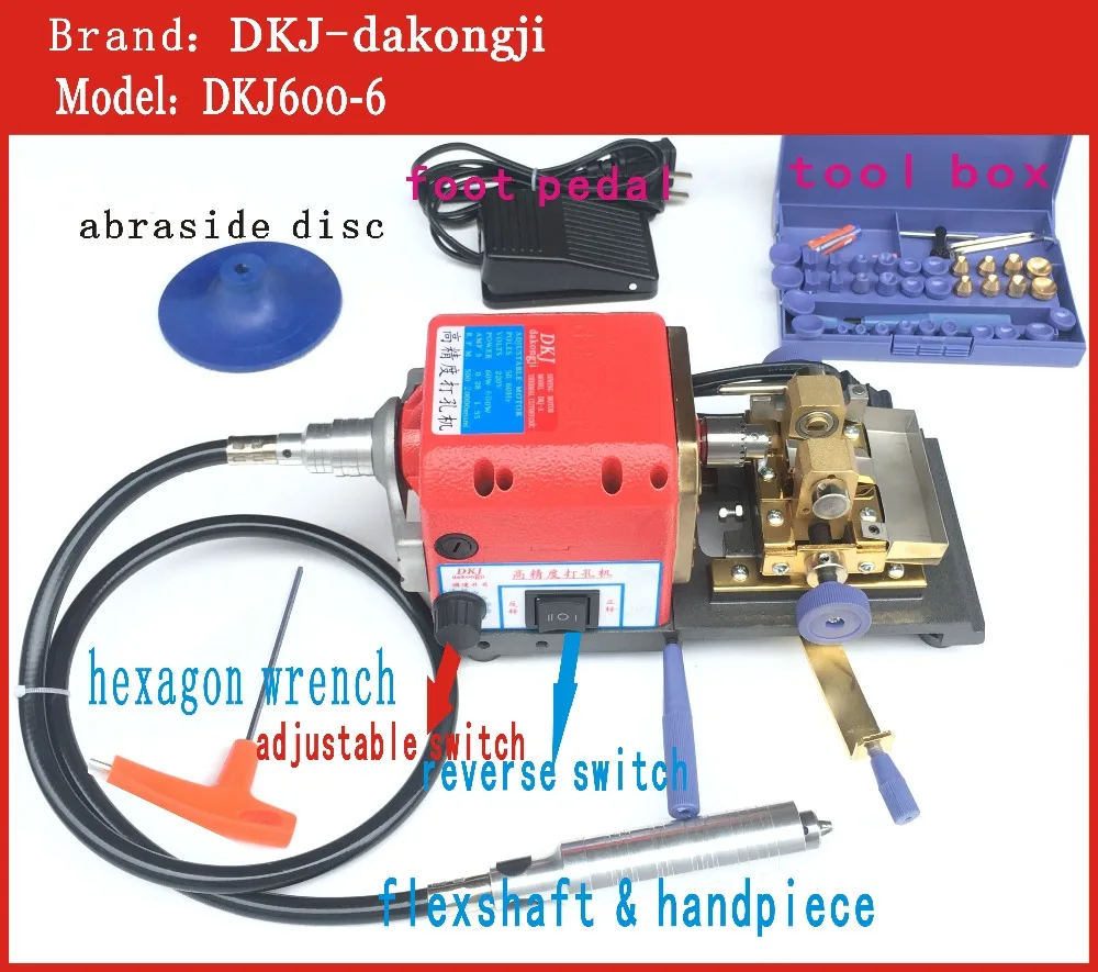 New Arrival!! 680W/220V Super High Power Red Color Pearl Drilling/Holing Machine
New Arrival!! 680W/220V Super High Power Red Color Pearl Drilling/Holing Machine