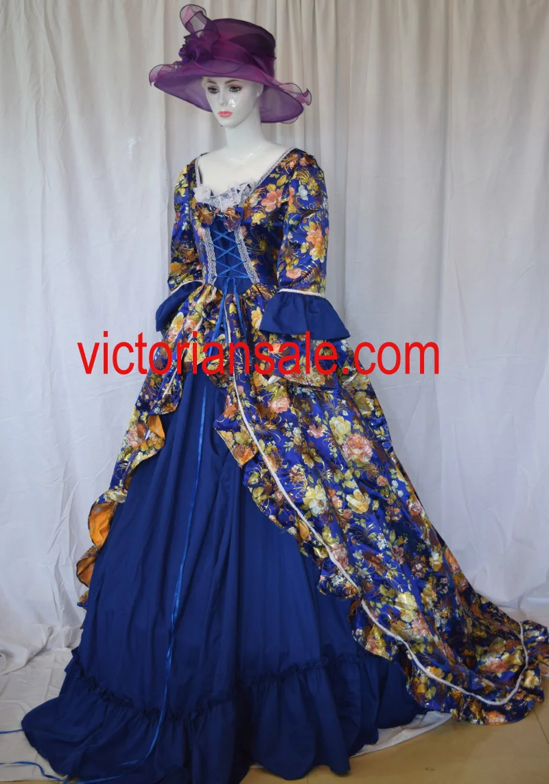 Фото Женские викторианские платья/платья в викторианском стиле/платья