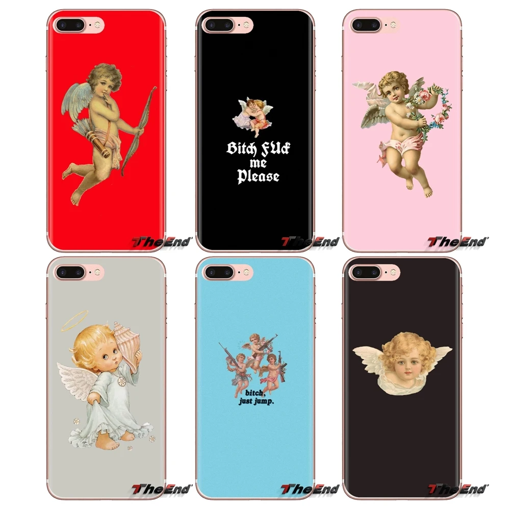TPU Transparent Cases Covers Renaissance angels For Xiaomi Mi3 Samsung A10 A30 A40 A50 A60 A70 Galaxy S2 Note 2 Grand Core Prime
TPU Transparent Cases Covers Renaissance angels For Xiaomi Mi3 Samsung A10 A30 A40 A50 A60 A70 Galaxy S2 Note 2 Grand Core Prime