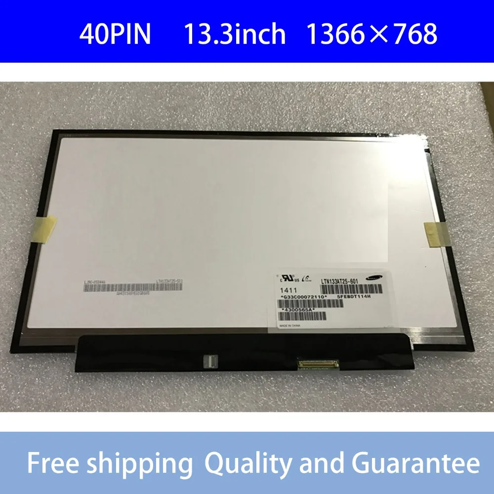 LTN133AT25 501 T01 601 LTN133AT25-601 LED Display For Toshiba Z830 Z835 Z930 Z935 LCD Screen matrix
LTN133AT25 501 T01 601 LTN133AT25-601 LED Display For Toshiba Z830 Z835 Z930 Z935 LCD Screen matrix