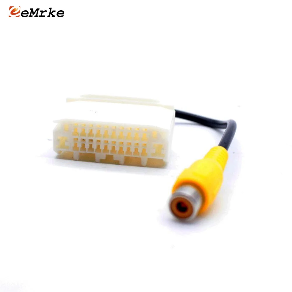 EEMRKE 20 PIN Car Camera Adapter Connector Wire for Jeep Compass Wrangler Rubicon Patriot Original Video Input RCA Cable
EEMRKE 20 PIN Car Camera Adapter Connector Wire for Jeep Compass Wrangler Rubicon Patriot Original Video Input RCA Cable