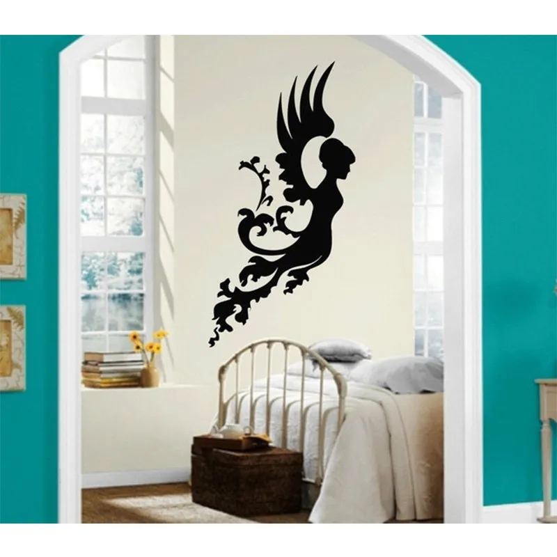 Wall Stickers Vinyl Decal Angel Wings Women Religion Wall Art Decor Wall Sticker For Home Decor
Wall Stickers Vinyl Decal Angel Wings Women Religion Wall Art Decor Wall Sticker For Home Decor