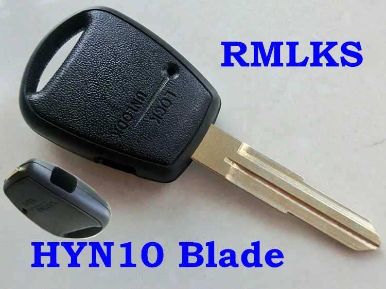 RMLKS Replacement 1 Side Button Remote Key Shell Fob Car Key Blank Uncut HYN10 HYN14 Blade Fit For Hyundai Accent Getz
RMLKS Replacement 1 Side Button Remote Key Shell Fob Car Key Blank Uncut HYN10 HYN14 Blade Fit For Hyundai Accent Getz