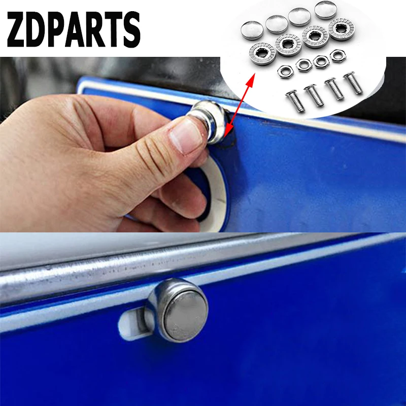 ZDPARTS 16X Car Styling License Plate Nuts Bolts Screws Cover For Toyota Corolla Avensis Rav4 c-hr Volkswagen VW Passat B6 B5
ZDPARTS 16X Car Styling License Plate Nuts Bolts Screws Cover For Toyota Corolla Avensis Rav4 c-hr Volkswagen VW Passat B6 B5