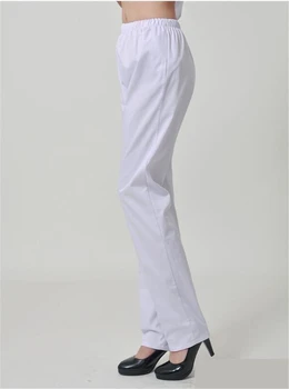 Laboratory Work Protective Clothing Elastic Waist Work Pants Nurses Wear Large Size Doctors Work Clothes Thin Section
Laboratory Work Protective Clothing Elastic Waist Work Pants Nurses Wear Large Size Doctors Work Clothes Thin Section