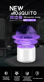 3D Mosquito Killer Mute USB Household Led Jewelry Night LIght Inhalation Creative Pregnancy Baby
3D Mosquito Killer Mute USB Household Led Jewelry Night LIght Inhalation Creative Pregnancy Baby