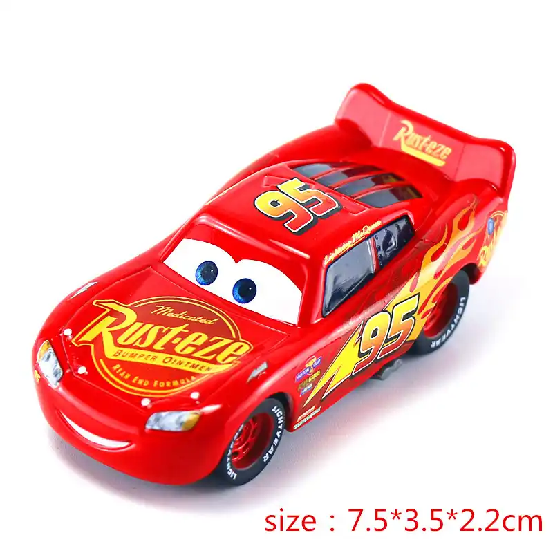 Disney Pixar тачки 3 металлические Литые под давлением Игрушки транспортные средства
