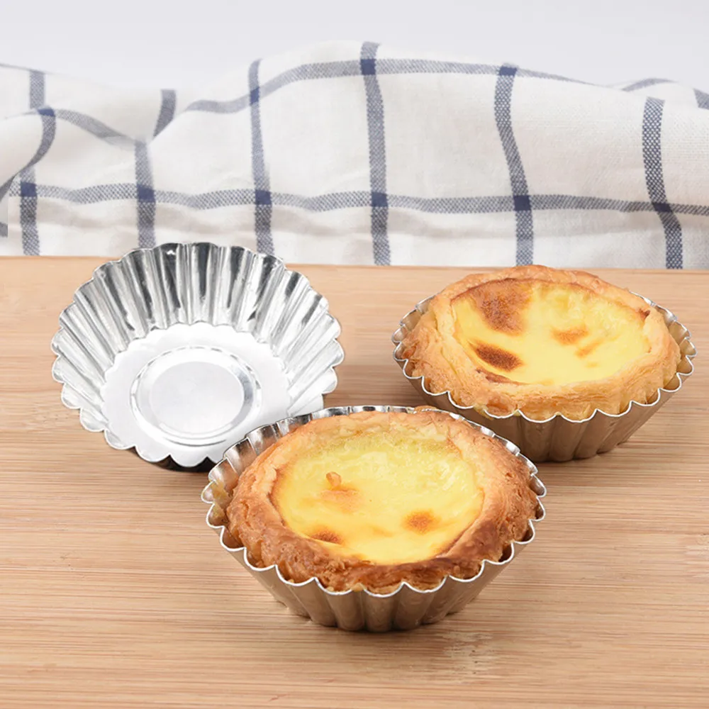 20PCS Egg Tart Mold Aluminum Cupcake Cake Cookie Lined Mold Mould Tin Baking Cookie Muffin Cupcake Cups Baking Tool Hot Sale
20PCS Egg Tart Mold Aluminum Cupcake Cake Cookie Lined Mold Mould Tin Baking Cookie Muffin Cupcake Cups Baking Tool Hot Sale