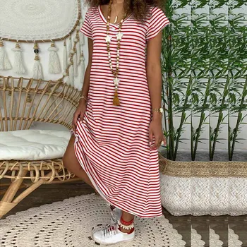 Women Summer Maxi Dress Short Cut Casual Lot Party Long Dresses Vestidos De Verano Summer Dress 2019 Robe Femme Neue
Women Summer Maxi Dress Short Cut Casual Lot Party Long Dresses Vestidos De Verano Summer Dress 2019 Robe Femme Neue