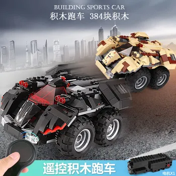 Yeshin 13020 13030 384 Pcs Movie Series The 76112 Remote Control Batmobile Car Set Building Blocks Bricks Kids Birthday Gift
Yeshin 13020 13030 384 Pcs Movie Series The 76112 Remote Control Batmobile Car Set Building Blocks Bricks Kids Birthday Gift