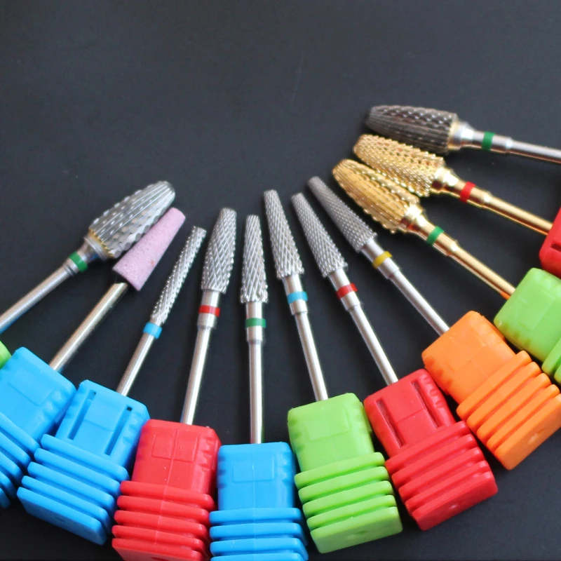 2018 New Pro 11 Kinds To Choice Carbide Nail Drill Bits Electric Dental Lab Cutter Nail polishing Tools Free Shipping
2018 New Pro 11 Kinds To Choice Carbide Nail Drill Bits Electric Dental Lab Cutter Nail polishing Tools Free Shipping