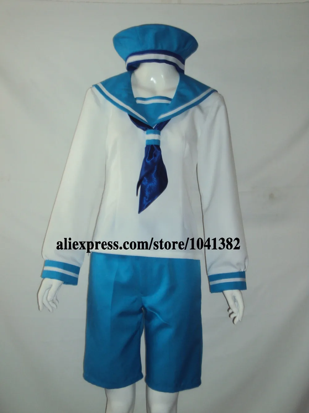 Anime Hetalia Axis Powers Cosplay -- Hetalia Axis Powers N. Italy Sailor Suit Cosplay APH Costume Freeshipping
Anime Hetalia Axis Powers Cosplay -- Hetalia Axis Powers N. Italy Sailor Suit Cosplay APH Costume Freeshipping