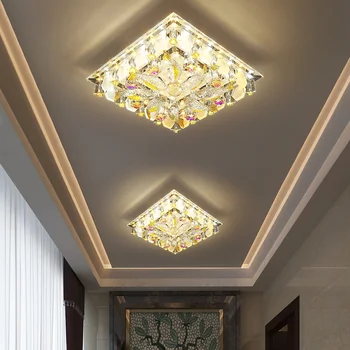 Aisle Lamp corridor lamp modern simple creative personality Xuan Guan lamp into led crystal embedded ceiling spotlight LM4131445
Aisle Lamp corridor lamp modern simple creative personality Xuan Guan lamp into led crystal embedded ceiling spotlight LM4131445