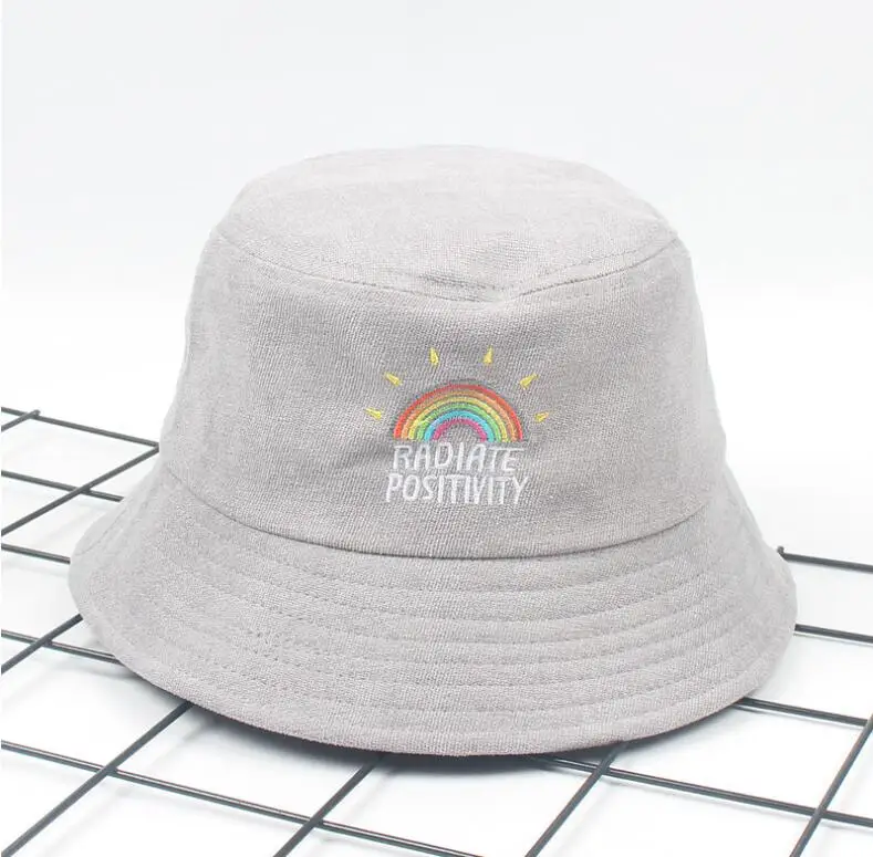 2018 Autumn Winter Grey Ranibow Bucket Hat Corduroy Unisex Bob Caps Hip Hop Gorros Men Women panama warm windproof Bucket Hat
2018 Autumn Winter Grey Ranibow Bucket Hat Corduroy Unisex Bob Caps Hip Hop Gorros Men Women panama warm windproof Bucket Hat