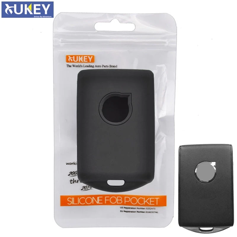 For Volvo XC90 XC70 S60 S80 S90 C30 V70 V90 Silicone Remote Key Case Fob Shell Cover Skin Holder 2017 2018
For Volvo XC90 XC70 S60 S80 S90 C30 V70 V90 Silicone Remote Key Case Fob Shell Cover Skin Holder 2017 2018