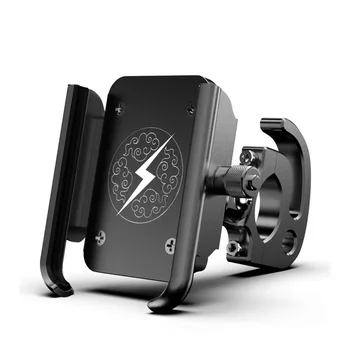 Universal CNC Aluminum Alloy Phone Bracket Bicycle 360 Rotation Phone Holder Mount
Universal CNC Aluminum Alloy Phone Bracket Bicycle 360 Rotation Phone Holder Mount