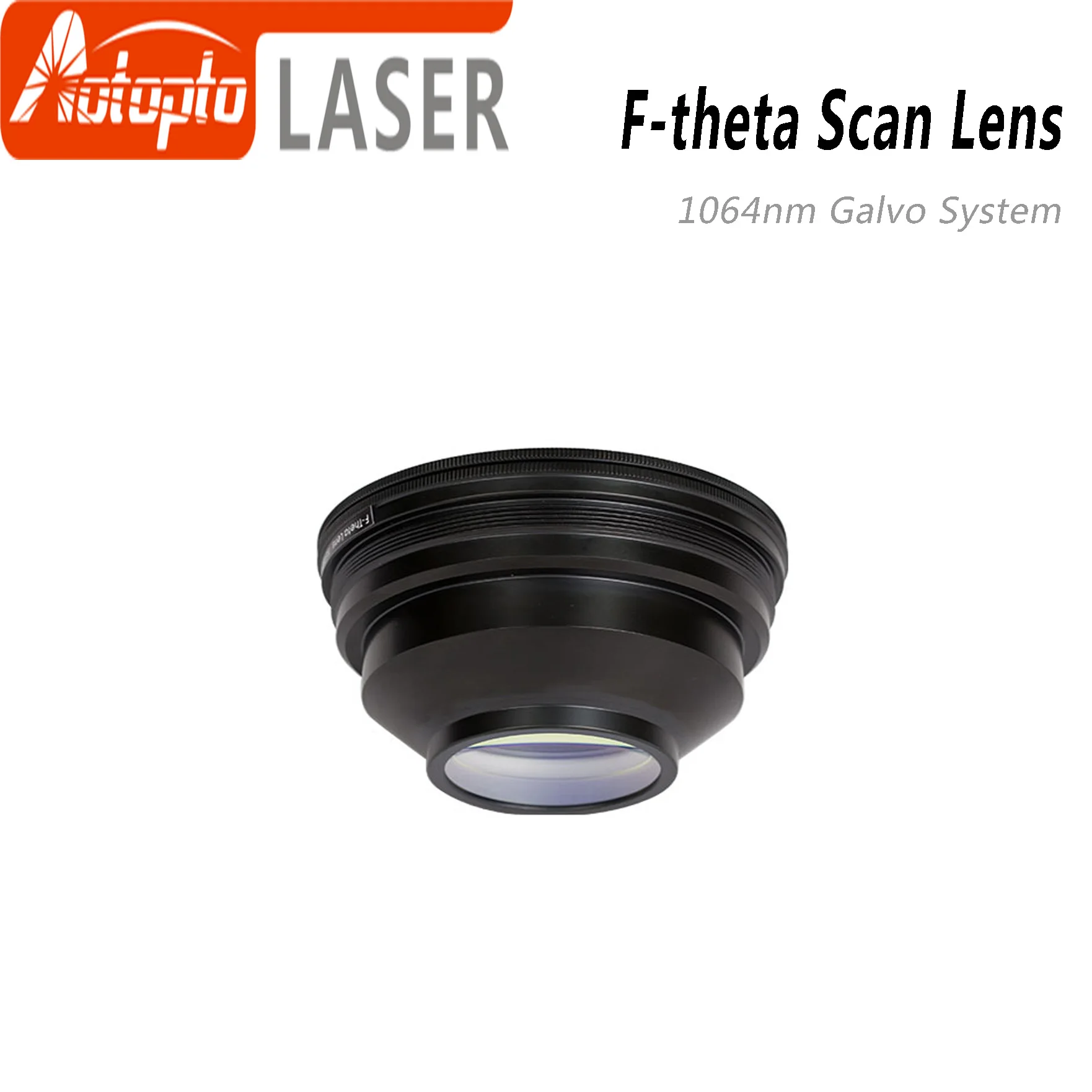 F theta объектив для сканирования 1064nm 50x50 300x300 F63 420mm YAG волоконно оптической лазерной