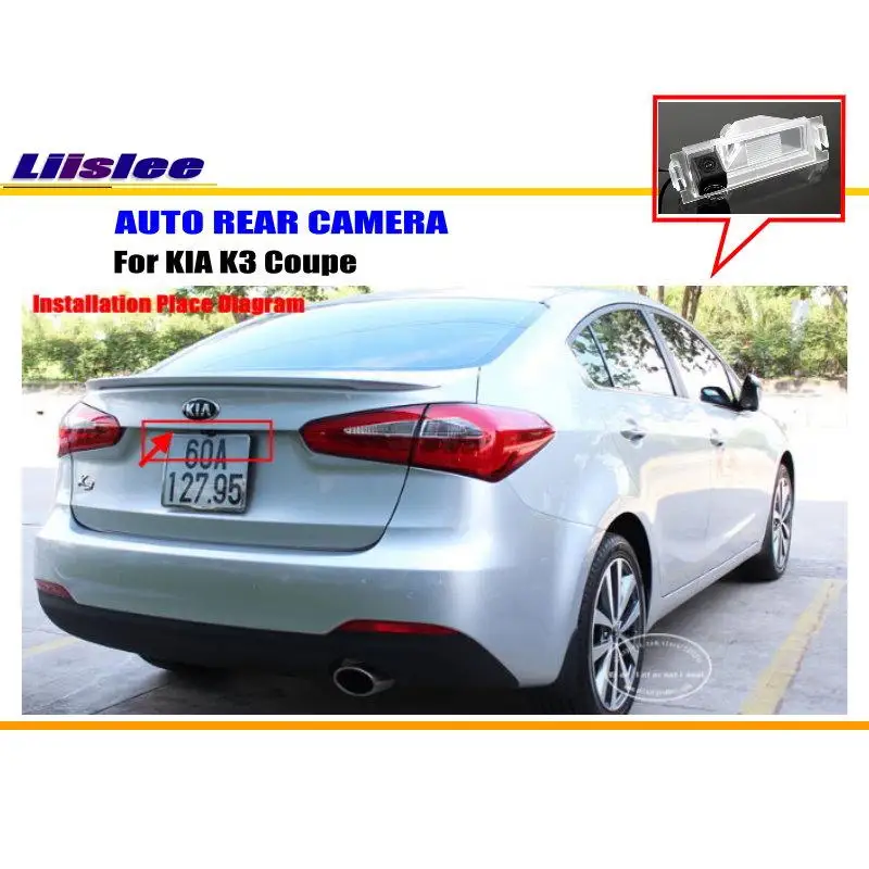 Liislee Car Camera For KIA K3 Coupe / Rear View Camera / HD CCD RCA NTST PAL / License Plate Light Camera
Liislee Car Camera For KIA K3 Coupe / Rear View Camera / HD CCD RCA NTST PAL / License Plate Light Camera