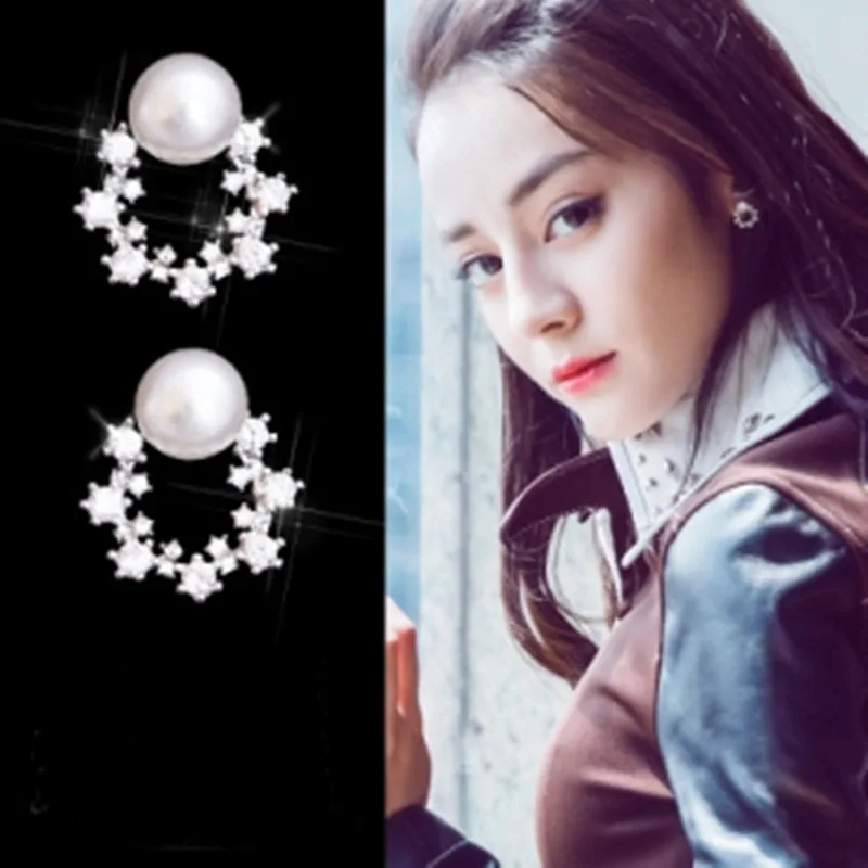 Korean Fashion New Earrings Simple Personality Geometric Crystal Flower Temperament Ladies Earrings Wholesale Sales Trendy
Korean Fashion New Earrings Simple Personality Geometric Crystal Flower Temperament Ladies Earrings Wholesale Sales Trendy