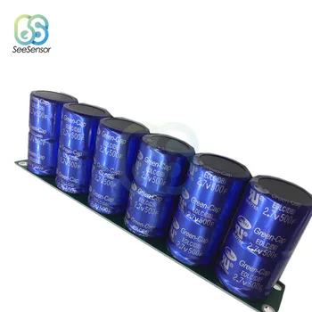 6Pcs Super Farad Capacitor Set 16V-83F Single Row Module with Protection Board Electrolytic Capacitors Kits
6Pcs Super Farad Capacitor Set 16V-83F Single Row Module with Protection Board Electrolytic Capacitors Kits