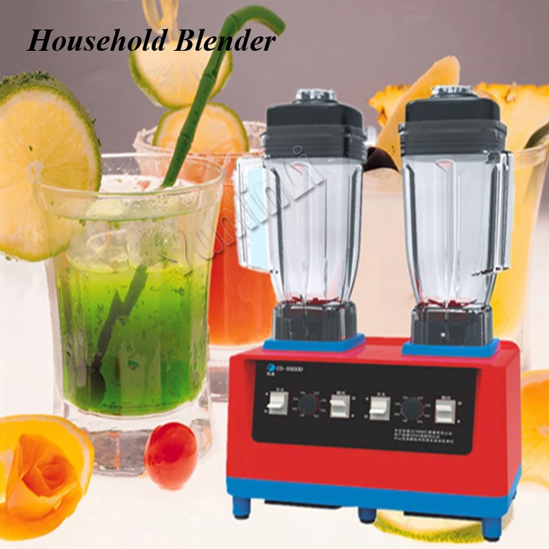 2400W Electric Classical Household Mixer Double-headed Machine Commercial Sand Ice Crusher Machine CS-8800D
2400W Electric Classical Household Mixer Double-headed Machine Commercial Sand Ice Crusher Machine CS-8800D