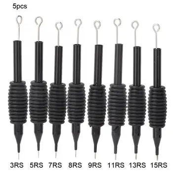5pcs Disposable Tattoo Sterilized Needles with Silicone Grip 19mm RS tatoo for Dragonfly Tattoo Machine
5pcs Disposable Tattoo Sterilized Needles with Silicone Grip 19mm RS tatoo for Dragonfly Tattoo Machine