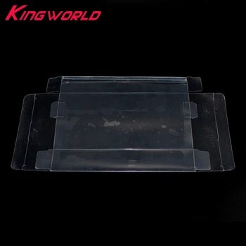 Clear transparent Game box Protector Case CIB games plastic PET Protector for Nintendo for SNES For N64 game boxes
Clear transparent Game box Protector Case CIB games plastic PET Protector for Nintendo for SNES For N64 game boxes