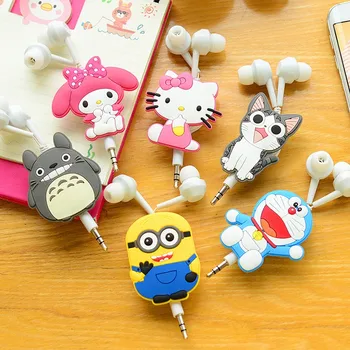 10pcs/lot Good Gift 3.5mm Wired Retractable headphones Cartoon Earphone headphone headset earbuds For Samsung Xiaomi HTC MP3 MP4
10pcs/lot Good Gift 3.5mm Wired Retractable headphones Cartoon Earphone headphone headset earbuds For Samsung Xiaomi HTC MP3 MP4