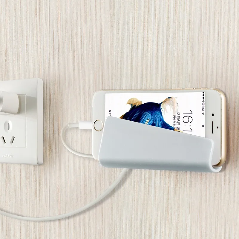 Universal Wall Mount Charger Phone Holder Fixed Charging Cable Organizer for iPhonexs xiaomi Samsung smartphone Stand
Universal Wall Mount Charger Phone Holder Fixed Charging Cable Organizer for iPhonexs xiaomi Samsung smartphone Stand