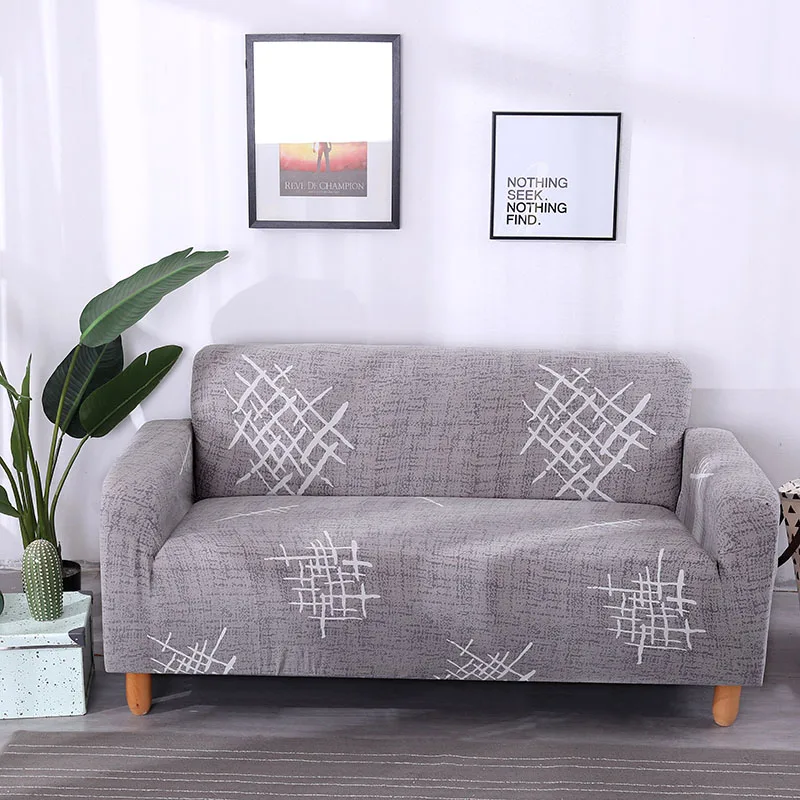 Modern Dining Room Simple Elastic Spandex Polyester Sofa Cover Geometric Plant Protector Corner Slipcover Anti-dirty Couch Cover
Modern Dining Room Simple Elastic Spandex Polyester Sofa Cover Geometric Plant Protector Corner Slipcover Anti-dirty Couch Cover