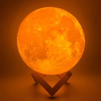 Free Shipping 3D Printing Lamps Moon Colorful Changing LED Touch Screen Usb LED Night Light Action Figure Creative Gift
Free Shipping 3D Printing Lamps Moon Colorful Changing LED Touch Screen Usb LED Night Light Action Figure Creative Gift