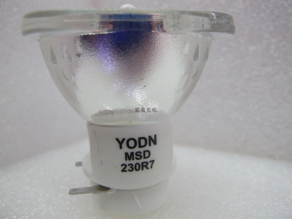 New Original MSD230W LAMP FIT For YODN MSD230R7 beam Pattern light bulb MSD 7R LAMP Bulb
New Original MSD230W LAMP FIT For YODN MSD230R7 beam Pattern light bulb MSD 7R LAMP Bulb