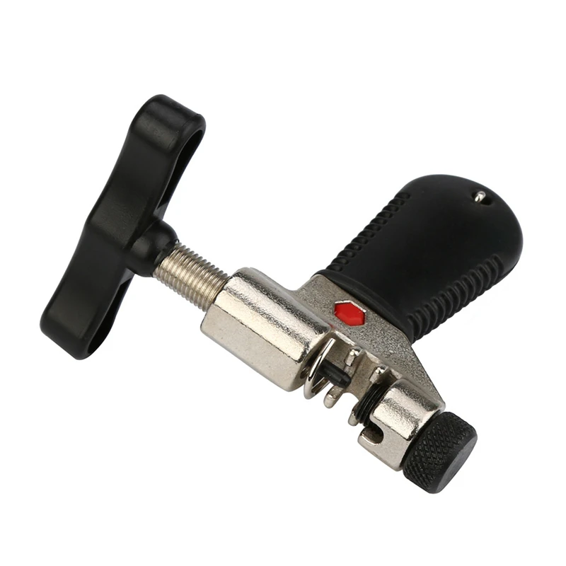 Bicycle Chain Breaker Splitter Cutter Bike Hand Repair Removal Tool Pin Service Tool W/H Link Hook & Spare Breaker Pin Anti-Slip
Bicycle Chain Breaker Splitter Cutter Bike Hand Repair Removal Tool Pin Service Tool W/H Link Hook & Spare Breaker Pin Anti-Slip