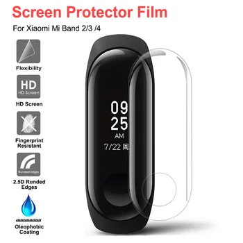 Anti-Scratch Soft TPU Protective Film For XiaoMi Mi Band 4 Smart Wristband Bracelet Full Screen Film For XiaoMi Mi Band 2 3
Anti-Scratch Soft TPU Protective Film For XiaoMi Mi Band 4 Smart Wristband Bracelet Full Screen Film For XiaoMi Mi Band 2 3
