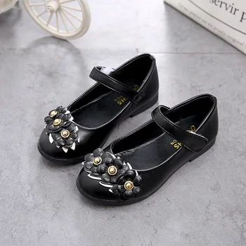 Girls Shoes Leather Red Pink Black Children Shoes Party Dance Flowers Girls Princess Shoes Soft Bottom Comfort Kids Single Shoe
Girls Shoes Leather Red Pink Black Children Shoes Party Dance Flowers Girls Princess Shoes Soft Bottom Comfort Kids Single Shoe