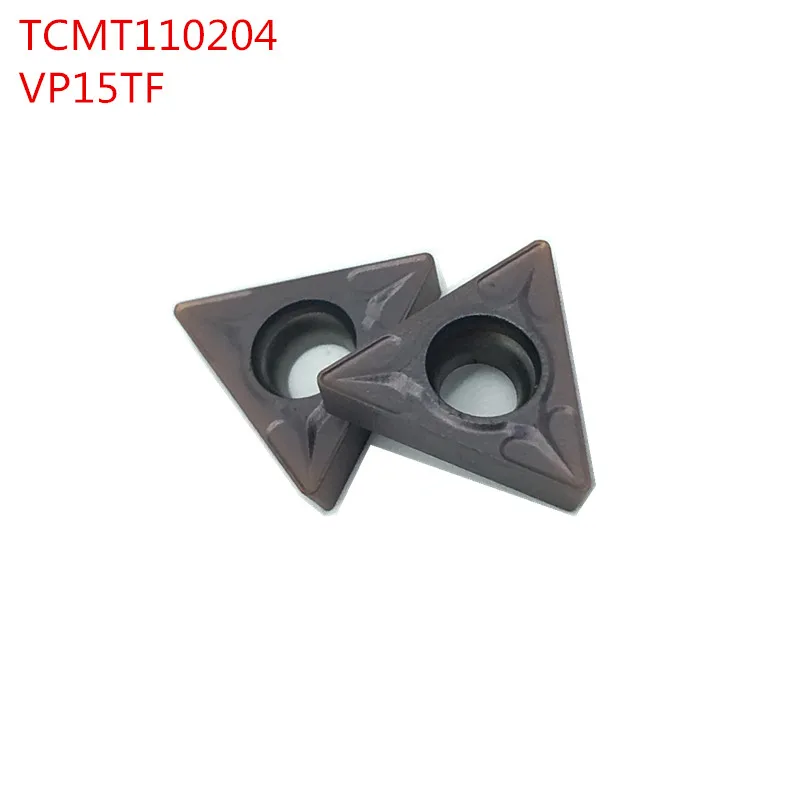 FTT 10PCS TCMT110204 TCMT21.51 VP15TF External Turning Tools Carbide insert Lathe cutter Tool Tokarnyy turning insert
FTT 10PCS TCMT110204 TCMT21.51 VP15TF External Turning Tools Carbide insert Lathe cutter Tool Tokarnyy turning insert