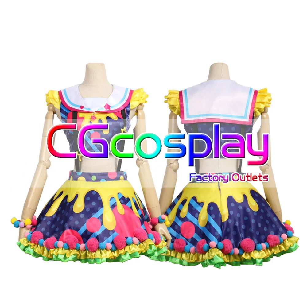 CGCOS Express BanG Dream ! Poppin Party New Costumes Kasumi Toyama Dress Uniform Anime Game Cosplay Costume Halloween
CGCOS Express BanG Dream ! Poppin Party New Costumes Kasumi Toyama Dress Uniform Anime Game Cosplay Costume Halloween