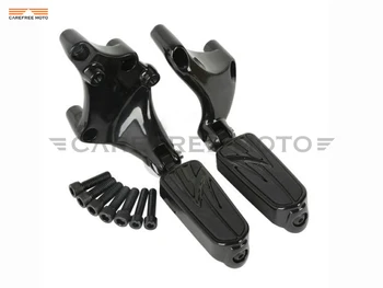 Black Motorcycle Foot Pegs Mounting Brackets Moto Foot Rest Pedal Case for Harley 883 1200 XL Sporster 2014 2015 2016 2017
Black Motorcycle Foot Pegs Mounting Brackets Moto Foot Rest Pedal Case for Harley 883 1200 XL Sporster 2014 2015 2016 2017