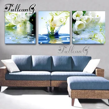 FULLCANG diy 3pcs diamond painting "lily & rose flower" triptych mosaic cross stitch 5d embroidery full square drill G1141
FULLCANG diy 3pcs diamond painting "lily & rose flower" triptych mosaic cross stitch 5d embroidery full square drill G1141