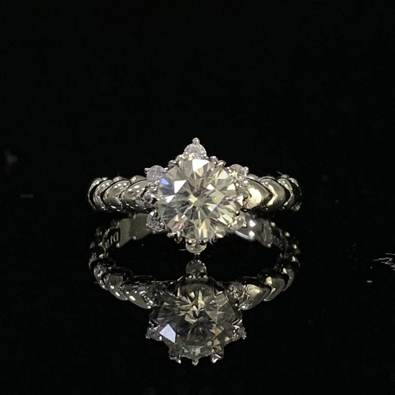 925 sterling silver Ring 1ct 2ct 3ct Round Brilliant Cut jewelry Moissanite ring Luxury style Engagement Ring Anniversary Ring
925 sterling silver Ring 1ct 2ct 3ct Round Brilliant Cut jewelry Moissanite ring Luxury style Engagement Ring Anniversary Ring