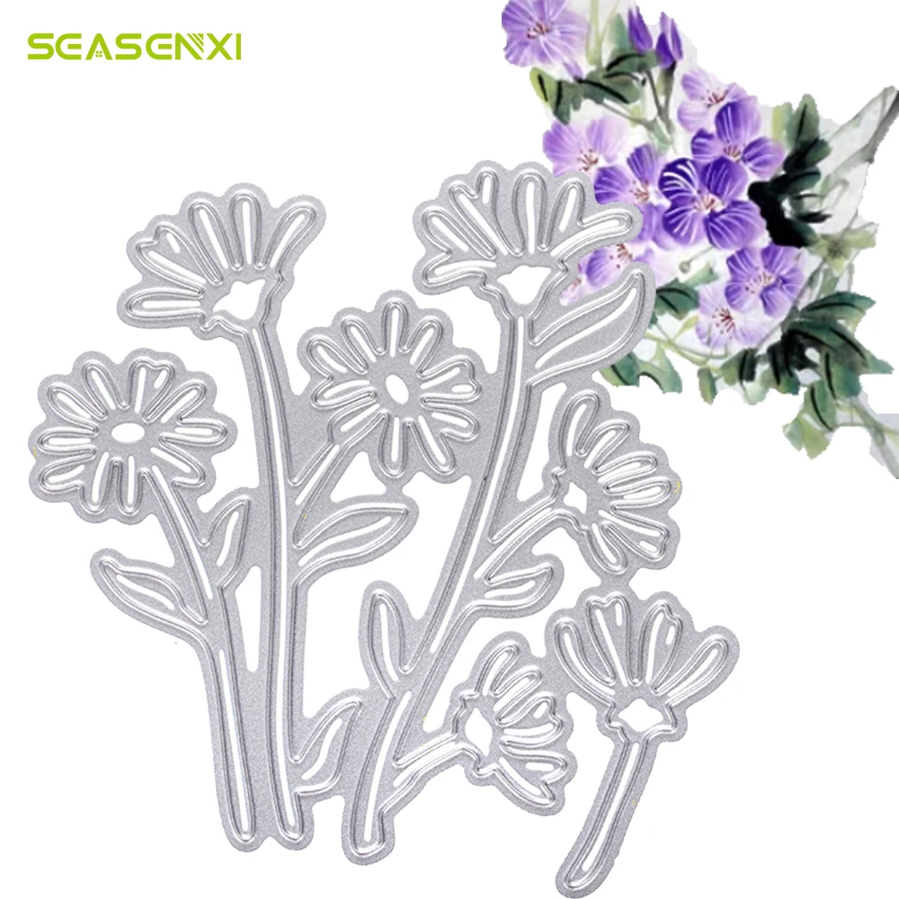Scrapbooking Dies Metal Steel Embossing Template leaf Flowers Cutting Die Stencil For DIY Album Paper Card Xmas Decor troqueles
Scrapbooking Dies Metal Steel Embossing Template leaf Flowers Cutting Die Stencil For DIY Album Paper Card Xmas Decor troqueles